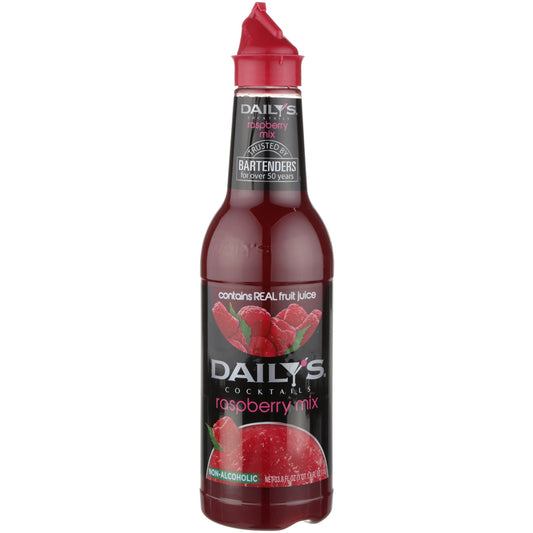 Daily'S Raspberry Daiquiri Mix - 1.0L