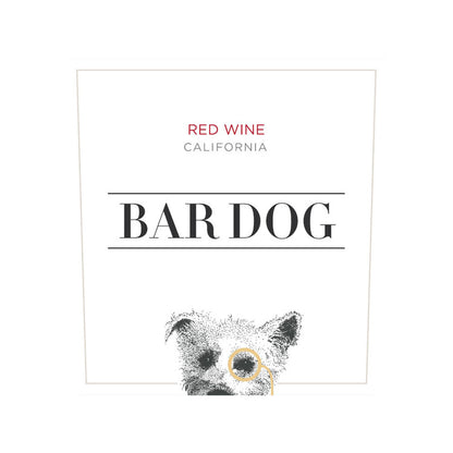 Bar Dog Red Wine California 2021 - 750ML