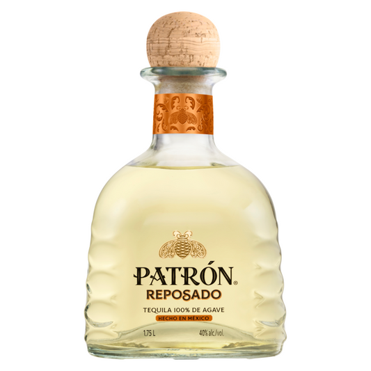 Patron Tequila Reposado 80 - 1.75L - Front
