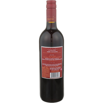 Cantine Colosi Terre Siciliane Rosso 2020 - 750ML