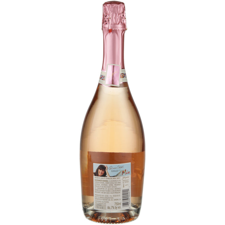 Mia Sparkling Moscato Rose Spain - 750ML