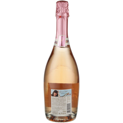 Mia Sparkling Moscato Rose Spain - 750ML