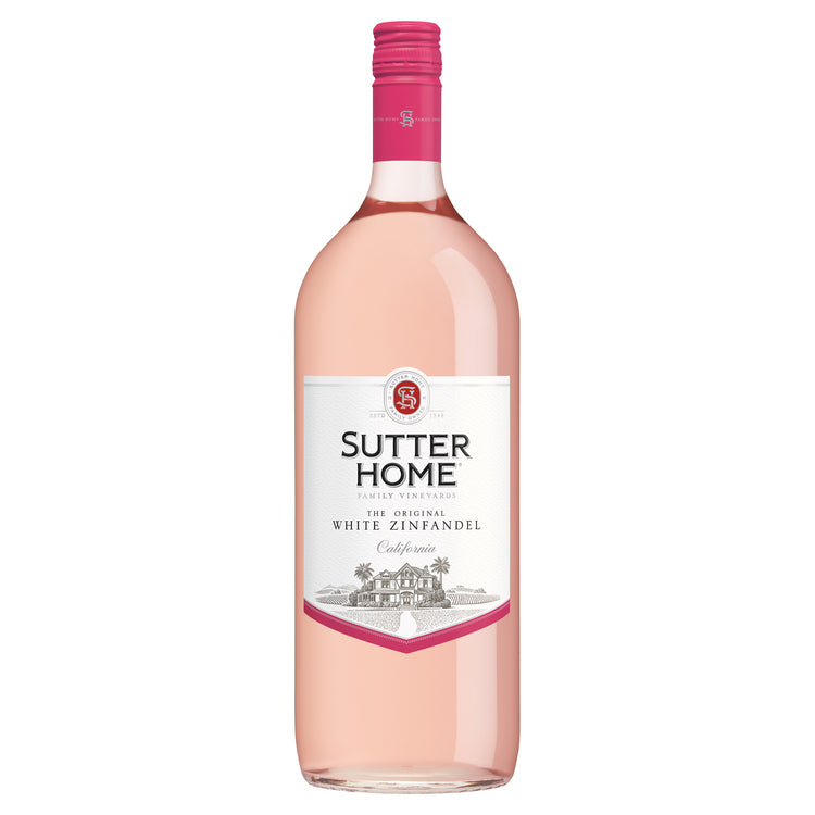 Sutter Home White Zinfandel California - 1.5L - Front