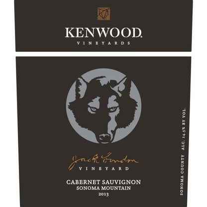 Kenwood Cabernet Sauvignon Jack London Vineyard Sonoma Mountain - 750ML