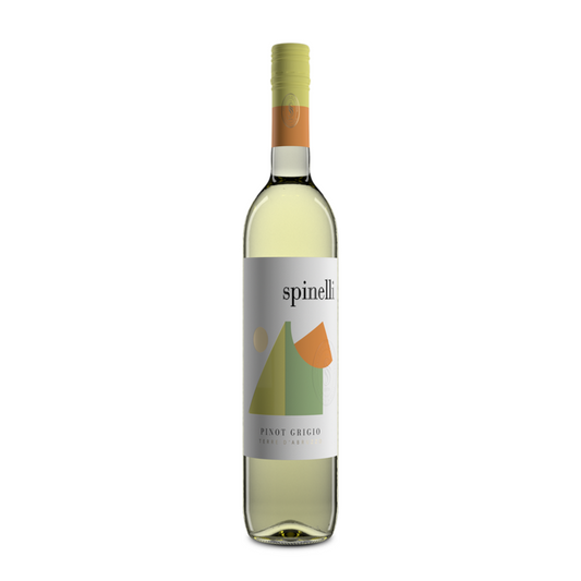 Spinelli Pinot Grigio Terre Di Chieti 2024 - 750ML - Front