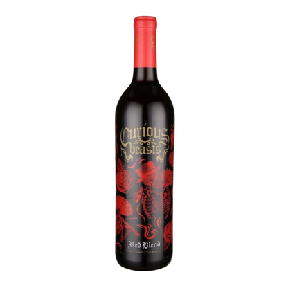 Curious Beasts Red Wine California - 750ML - Front