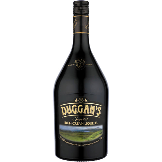 Duggans Irish Cream 34 - 1.0L - Front