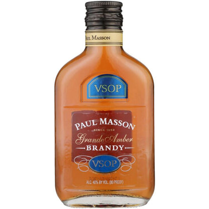 Paul Masson Brandy Grande Amber Vsop 4 Yr 80 - 200ML
