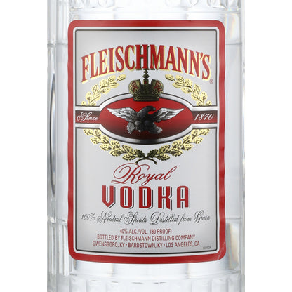 Fleischmann'S Vodka 80 - 1.75L
