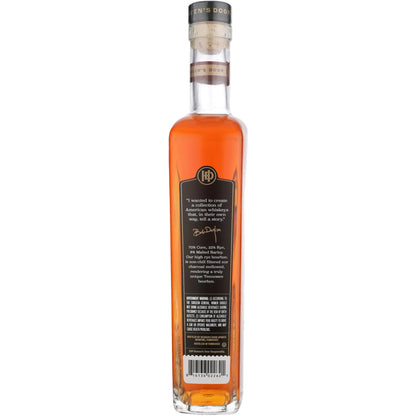 Heaven's Door Straight Bourbon Revival 92 - 750ML - Back
