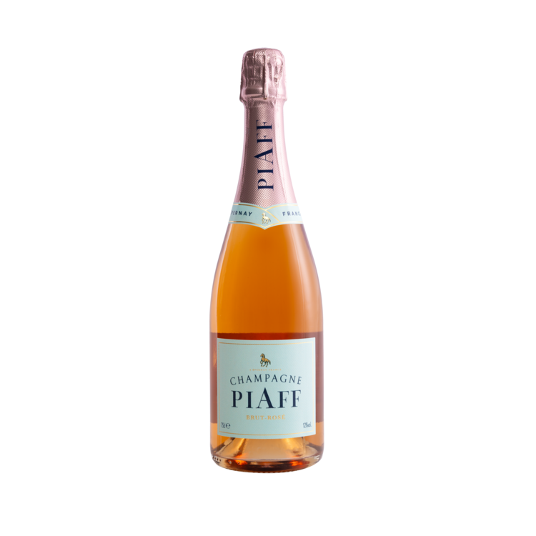 Champagne Piaff Champagne Brut Rose - 750ML - Front
