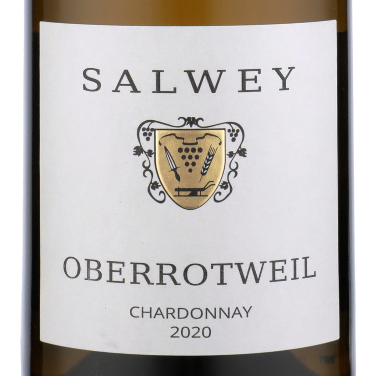 Salwey Chardonnay Dry Oberrotweiler 2020 - 750ML - Front Label