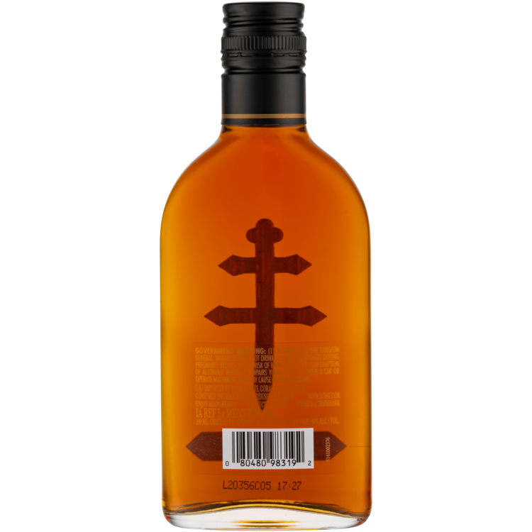 D'Usse Cognac D'Usse Vsop 80 - 200ML - Back