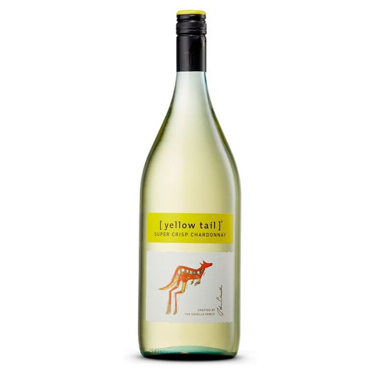 Yellow Tail Chardonnay Super Crisp Australia - 1.5L