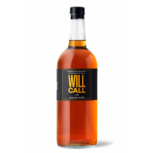 Will Call Blended American Whiskey 90 - 1.0L