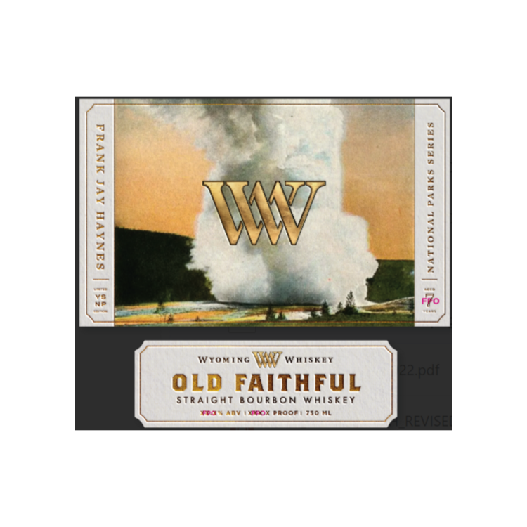 Wyoming Whiskey Bourbon Small Batch 88 - 750ML - Front Label