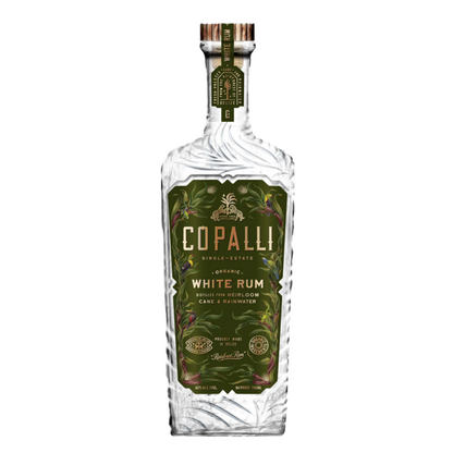 Copalli White Rum 84 - 750ML - Front