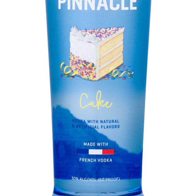 Pinnacle Cake Flavored Vodka 60 - 750ML - Front Label