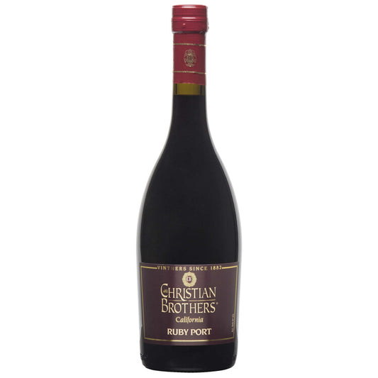 Christian Brothers Ruby Port California - 750ML - Front
