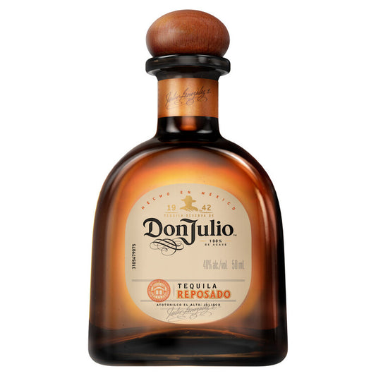 Don Julio Tequila Reposado 80 - 50ML - Front
