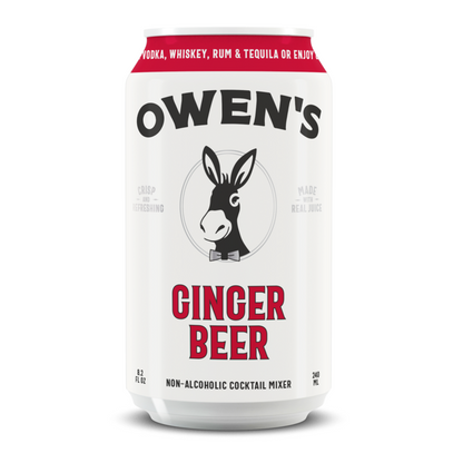 Owen'S Craft Mixers Ginger Beer - 240ML
