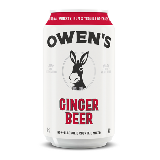 Owen'S Craft Mixers Ginger Beer - 240ML