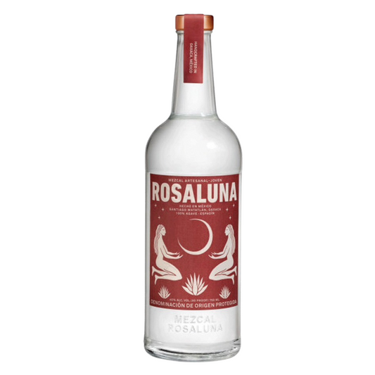 Rosaluna Mezcal Joven Usda Organic 80 - 1.0L - Front