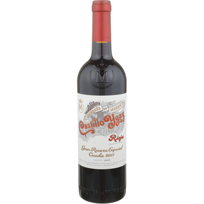 Castillo Ygay Rioja Gran Reserva Especial 2011 Wood Box - 750ML