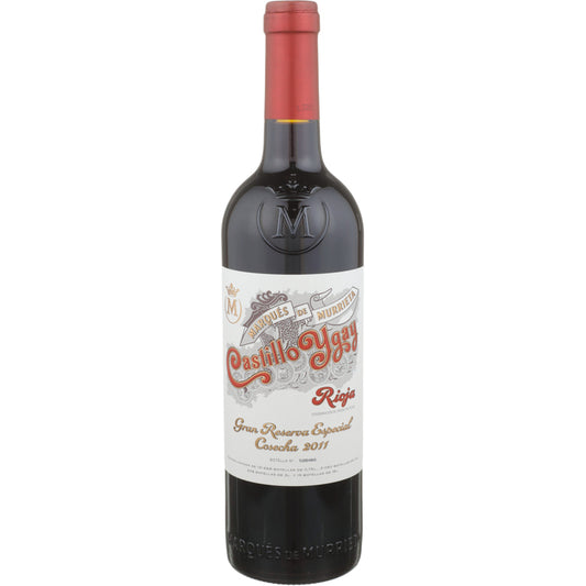 Castillo Ygay Rioja Gran Reserva Especial 2011 Wood Box - 750ML