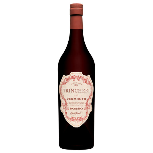 Trincheri Vermouth Rosso - 750ML - Front