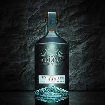 Volcan De Mi Tierra Tequila Blanco Tahona 80 - 750ML