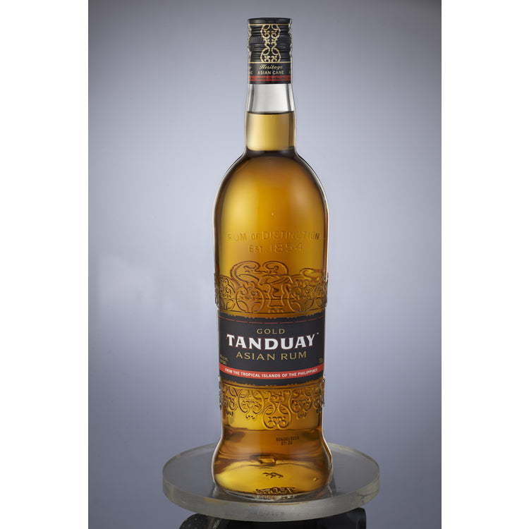 Tanduay Asian Gold Rum 80 - 750ML - Front