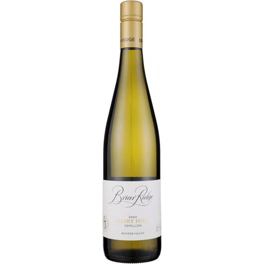 Briar Ridge Semillon Dairy Hill Hunter Valley 2023 - 750ML - Front
