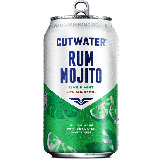 Cutwater Mojito Lime & Mint 11.8 - 12 Z