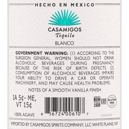 Casamigos Tequila Blanco 80 - 1.0L
