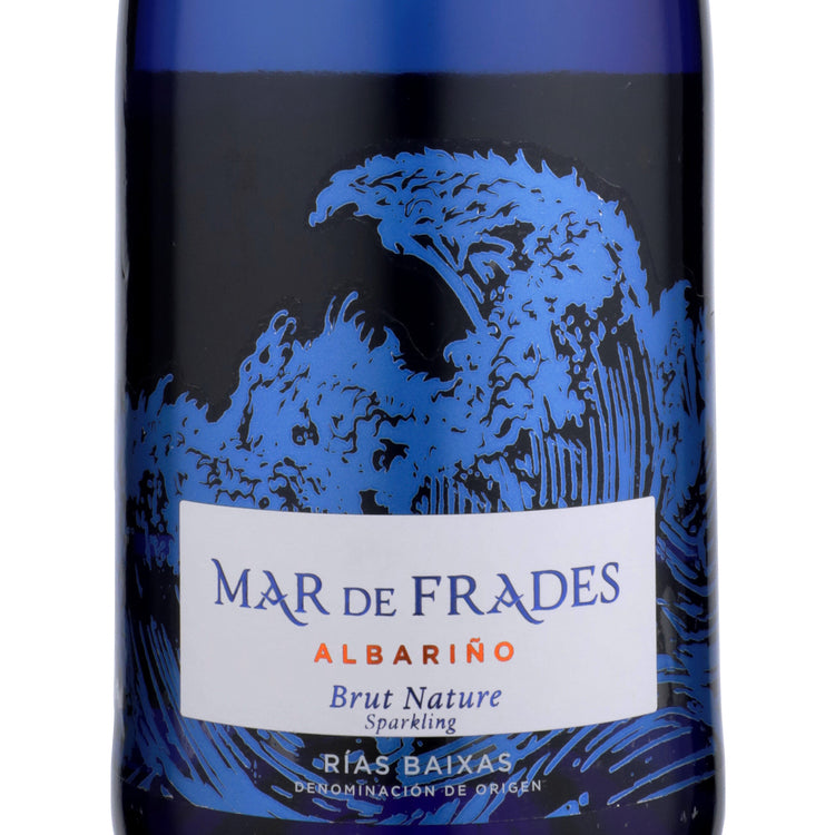 Mar De Frades Brut Nature Rias Baixas - 750ML - Front Label