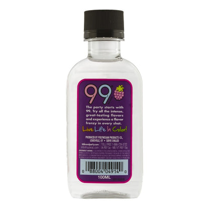 99 Brand Blackberry Fruit Liqueur 99 - 100ML