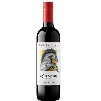 14 Hands Red Blend Hot To Trot Columbia Valley - 750ML - Front