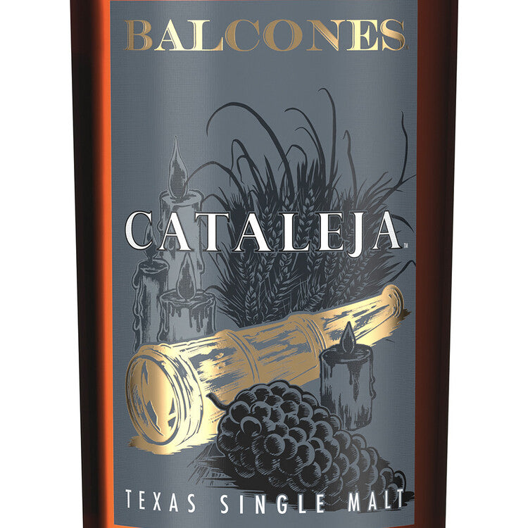 Balcones Malt Whiskey Cataleja 118 - 750ML - Front Label