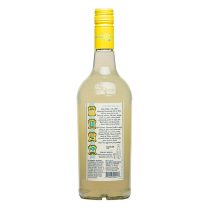 Deep Eddy Lemon Flavored Vodka 70 - 750ML - Back