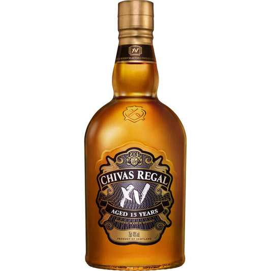 Chivas Regal Blended Scotch Xv 15 Yr 80 - 750ML - Front