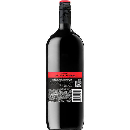 Yellow Tail Cabernet Sauvignon South Eastern Australia - 1.5L - Back