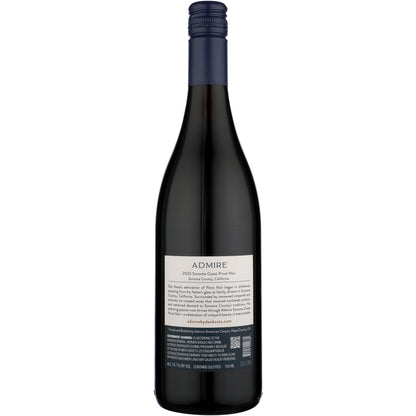 Admire Pinot Noir Sonoma Coast 2023 - 750ML