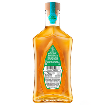 Hornitos Tequila Anejo 80 - 375ML - Back