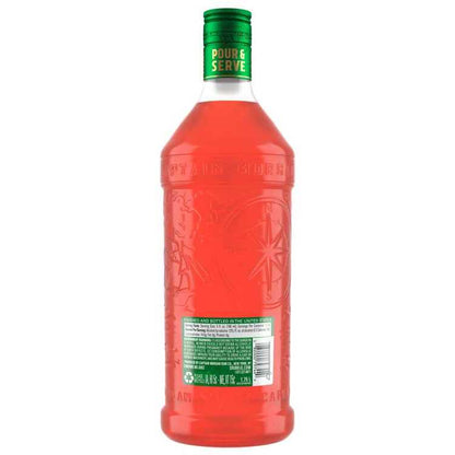 Captain Morgan Tropical Punch Cocktail 26 - 1.75L - Back