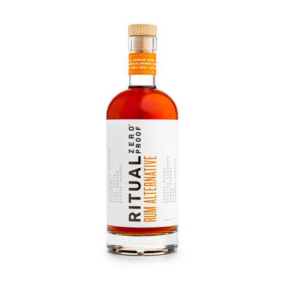 Ritual Zero Proof Rum Alternative Non-Alcoholic Spirit - 750ML