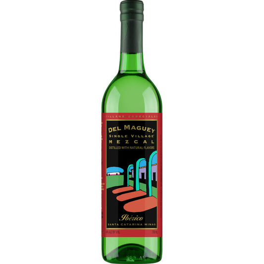 Del Maguey Mezcal Wild Fruit Iberico Santa Catarina Minas 98 - 750ML - Front