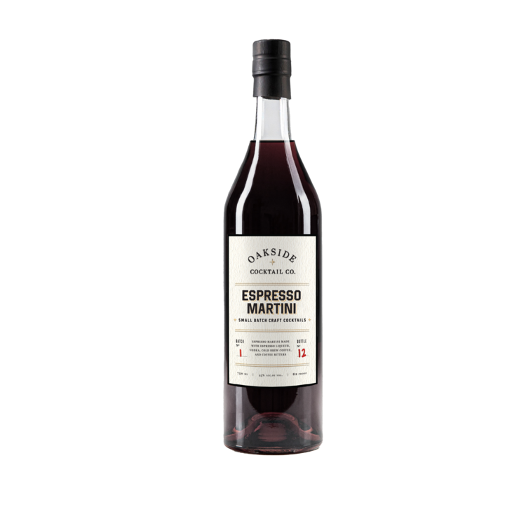 Oakside Cocktail Co Martini Espresso Martini 50 - 750ML - Front
