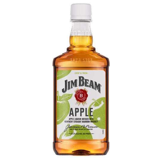 Jim Beam Apple Flavored Whiskey 65 - 375ML - Front