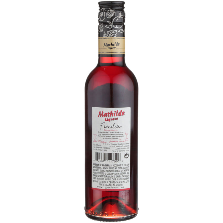 Mathilde Framboise Landes 36 - 375ML - Back